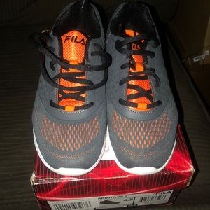 Fila gym shoes